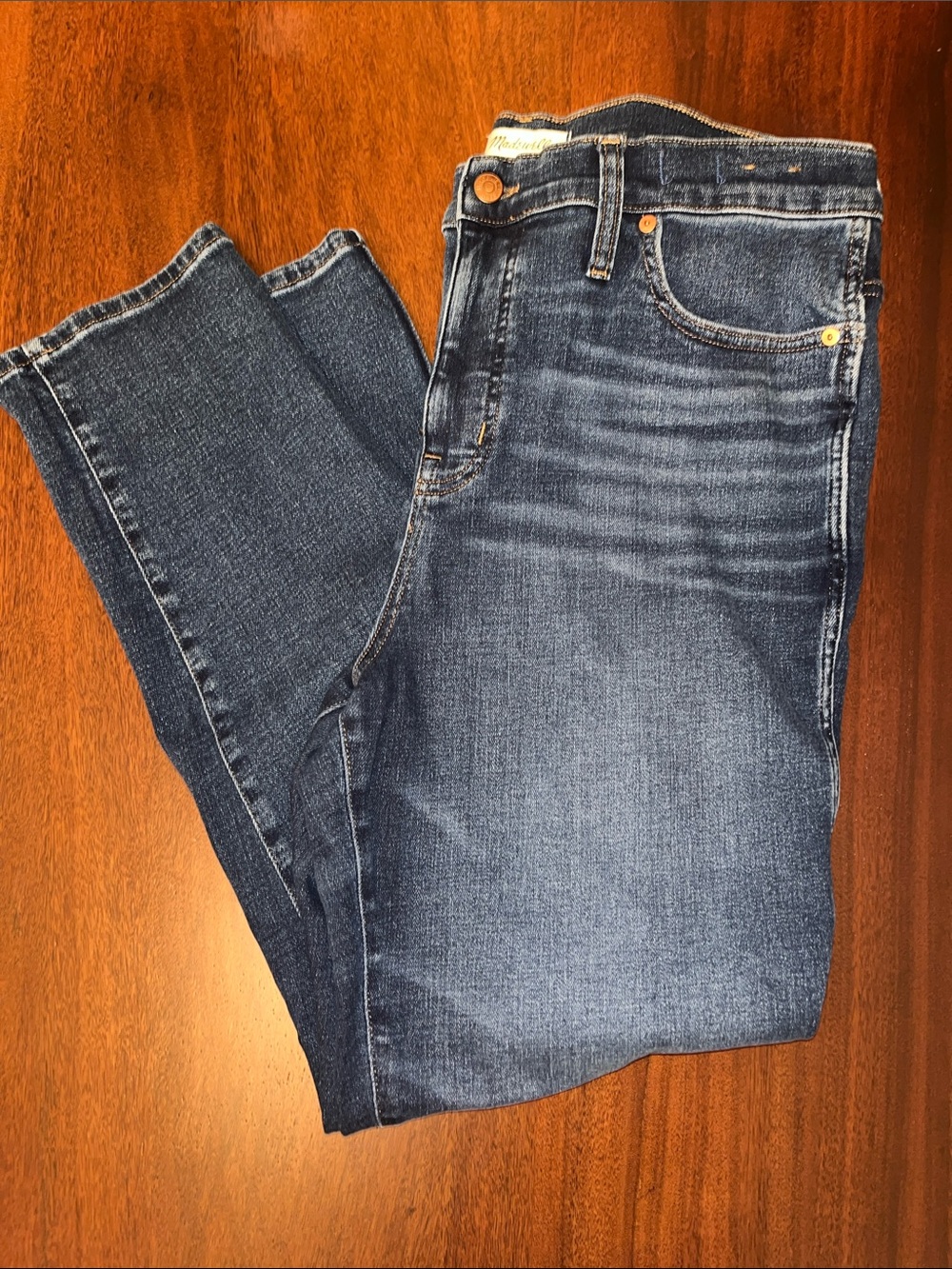 Madewell Stovepipe Jeans - Size 33